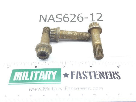 NAS626-12 Shear Bolt