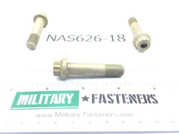 NAS626-18 Shear Bolt