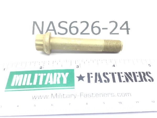NAS626-24 Shear Bolt