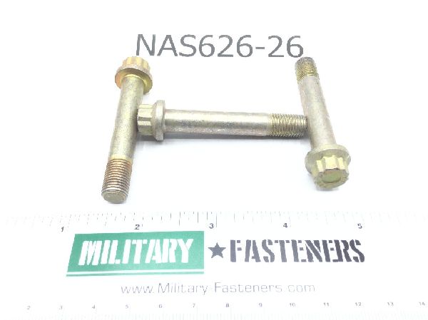 NAS626-26 Shear Bolt