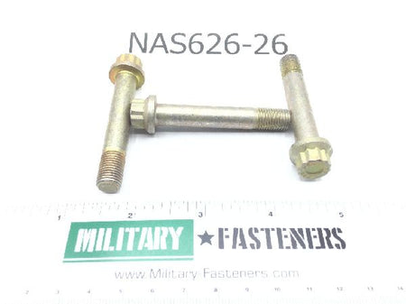 NAS626-26 Shear Bolt