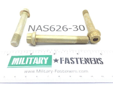 NAS626-30 Shear Bolt
