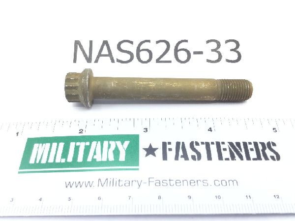 NAS626-33 Shear Bolt