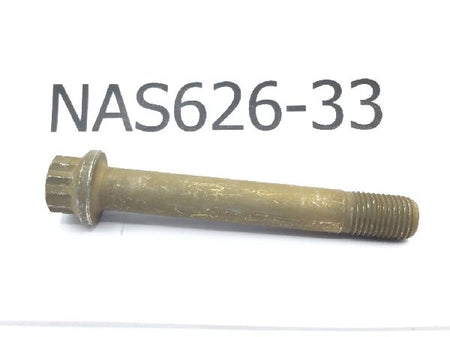NAS626-33 Shear Bolt (2)