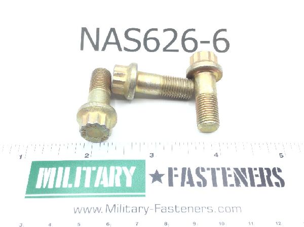NAS626-6 Shear Bolt