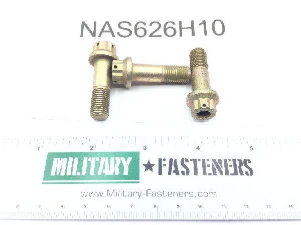 NAS626H10 Shear Bolt