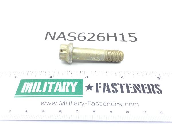 NAS626H15 Shear Bolt