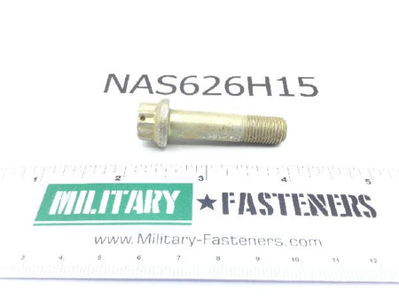 NAS626H15 Shear Bolt