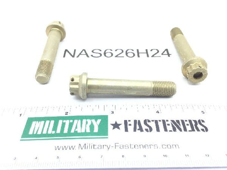 NAS626H24 Shear Bolt