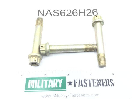 NAS626H26 Shear Bolt