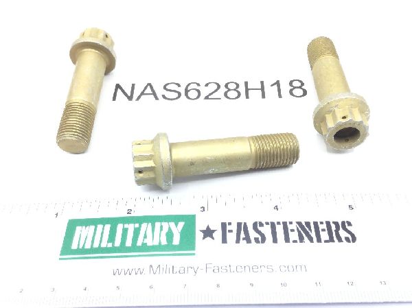 NAS628H18 Shear Bolt