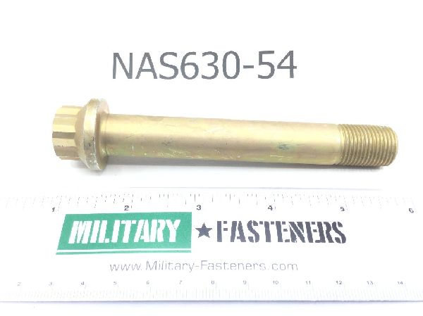 NAS630-54 Machine Bolt
