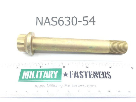 NAS630-54 Machine Bolt