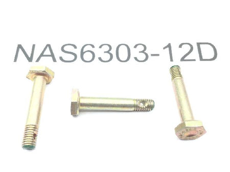 NAS6303-12D Shear Bolt (2)