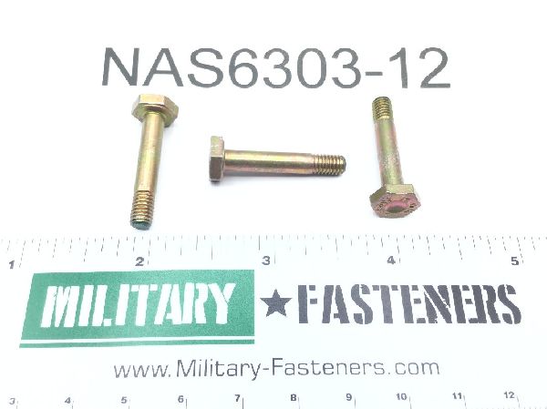 NAS6303-12 Shear Bolt
