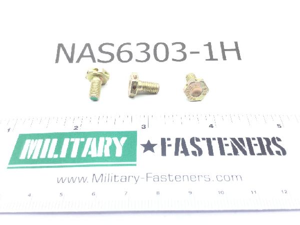 NAS6303-1H Shear Bolt
