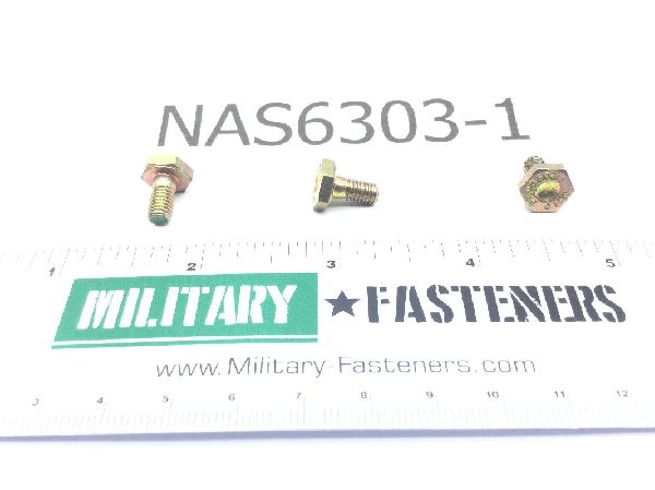 NAS6303-1 Shear Bolt