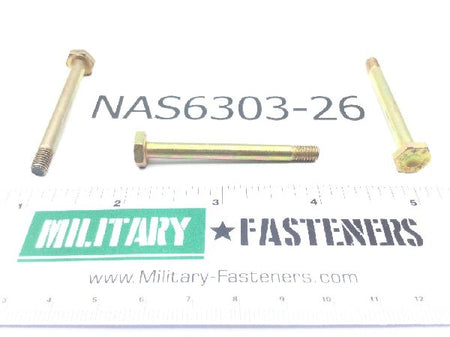NAS6303-26 Shear Bolt
