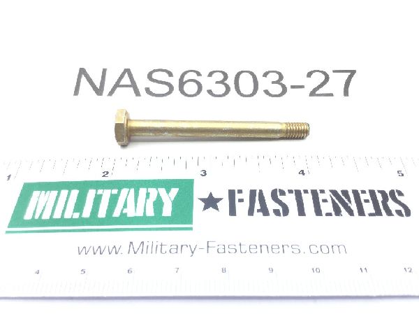 NAS6303-27 Shear Bolt