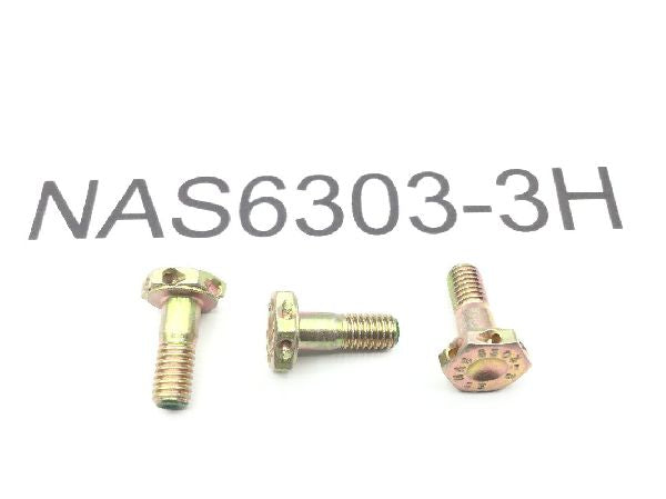 NAS6303-3H Shear Bolt (2)