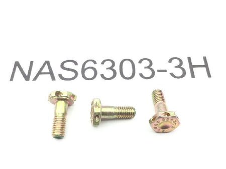 NAS6303-3H Shear Bolt (2)