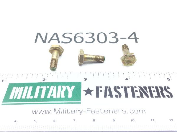 NAS6303-4 Shear Bolt