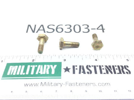 NAS6303-4 Shear Bolt
