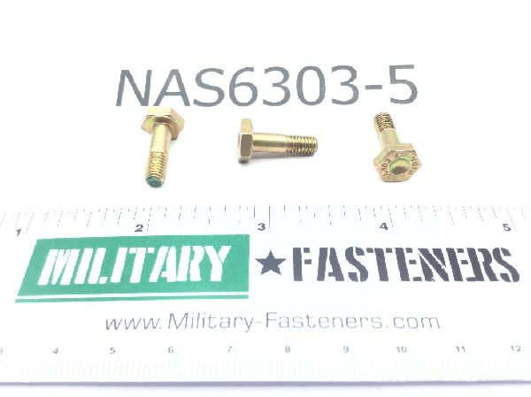 NAS6303-5 Shear Bolt