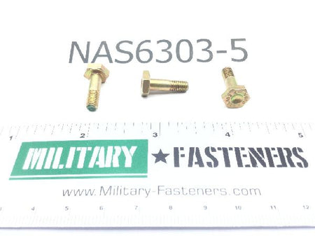 NAS6303-5 Shear Bolt