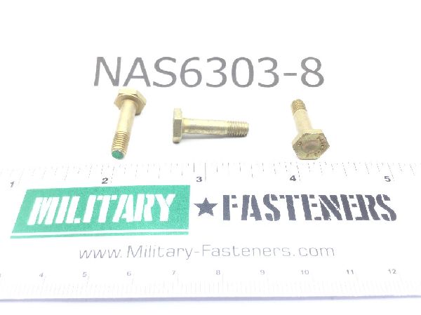 NAS6303-8 Shear Bolt