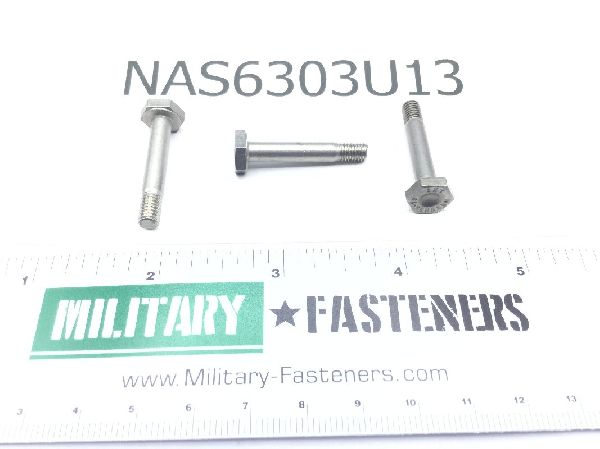 NAS6303U13 Shear Bolt