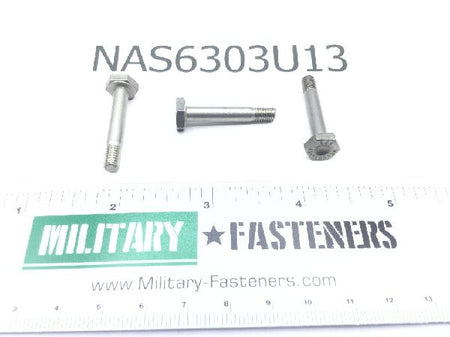 NAS6303U13 Shear Bolt