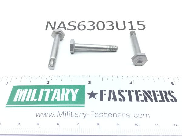 NAS6303U15 Shear Bolt