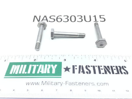 NAS6303U15 Shear Bolt