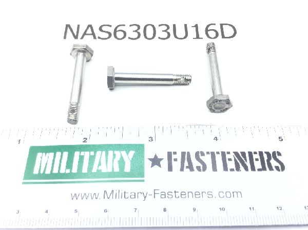 NAS6303U16D Shear Bolt