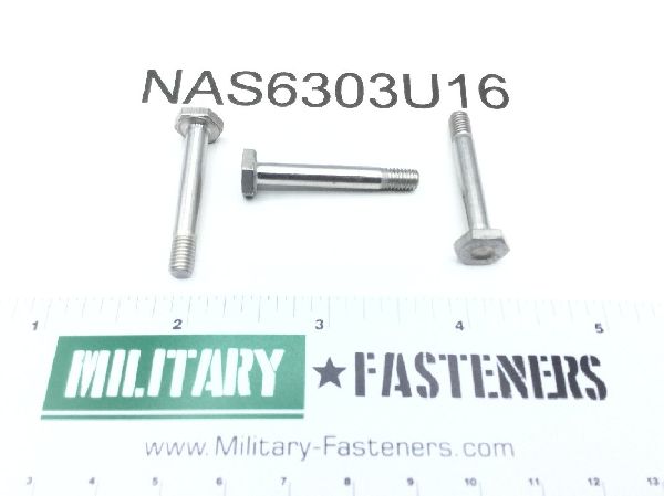 NAS6303U16 Shear Bolt
