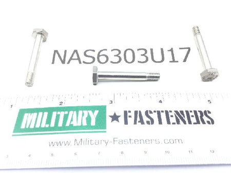 NAS6303U17 Shear Bolt