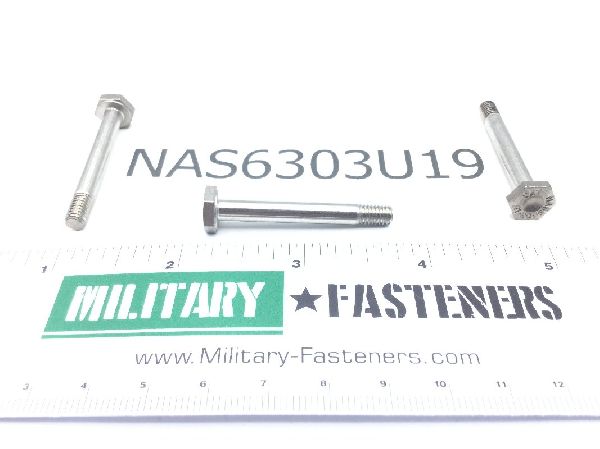 NAS6303U19 Shear Bolt