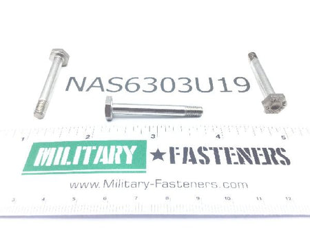 NAS6303U19 Shear Bolt