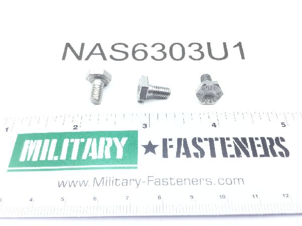 NAS6303U1 Shear Bolt
