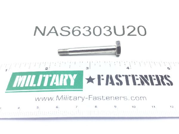 NAS6303U20 Shear Bolt