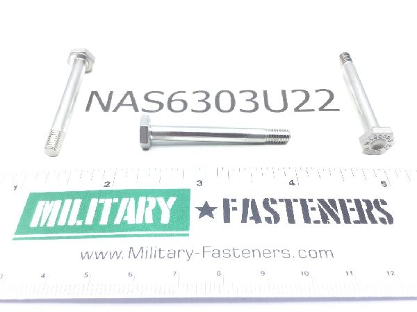 NAS6303U22 Shear Bolt