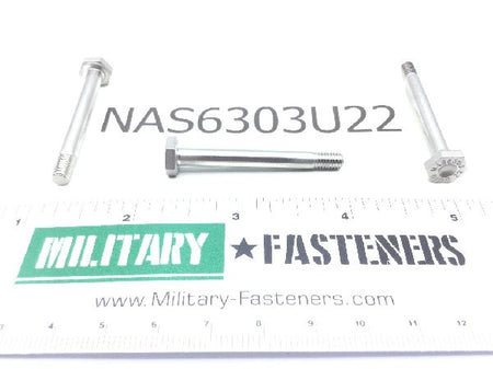 NAS6303U22 Shear Bolt