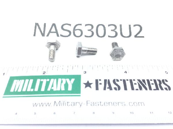 NAS6303U2 Shear Bolt