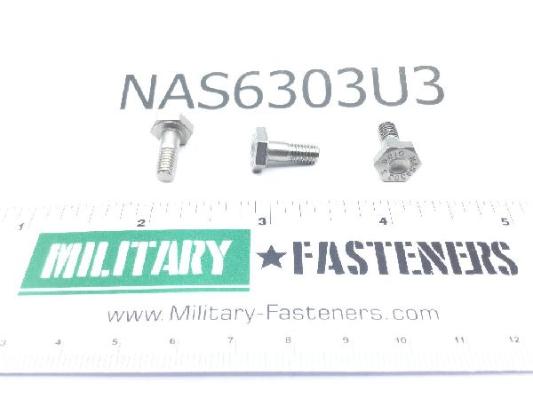 NAS6303U3 Shear Bolt