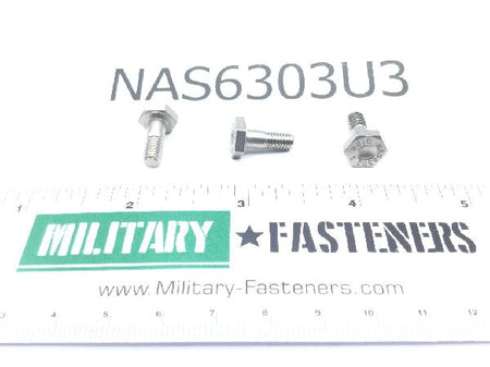 NAS6303U3 Shear Bolt