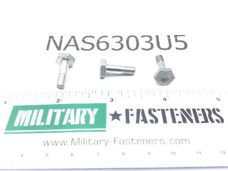 NAS6303U5 Shear Bolt