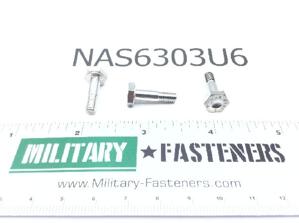 NAS6303U6 Shear Bolt