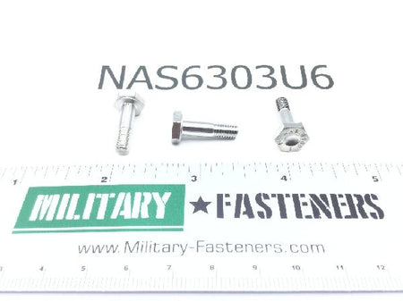 NAS6303U6 Shear Bolt