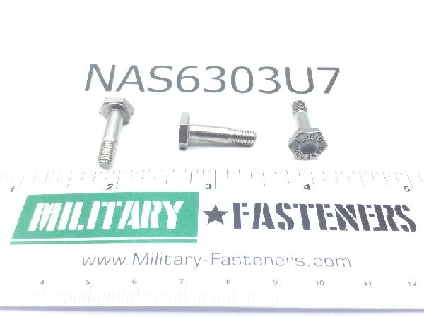 NAS6303U7 Shear Bolt